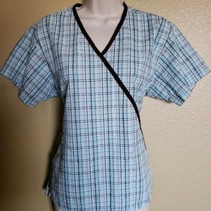 PEACHES UNIFORM TOP- SIZE XS